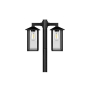 Lampa ogrodowa LED E27 Hermes stojąca x2 220cm-40685