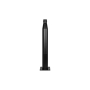 Słup oświetleniowy SQ 60mm 4m 20x20cm czarny-40796