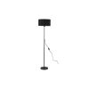 Lampa podłogowa Sola 1xE27 150cm czarna-40813