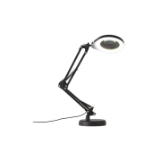 Lampa biurkowa kreślarska Lena lupa 3CCT 10W czarn-40820
