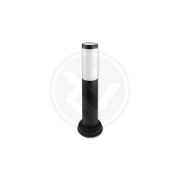 Lampa ogrodowa LED E27 Manila stojąca 45cm cza dym-40827