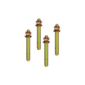 Słup oświetleniowy SQ 60mm 4m 20x20cm czarny-40801