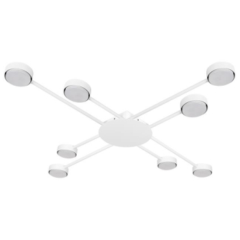 Żyrandol LED GX53 Zibo x8 biały-40804