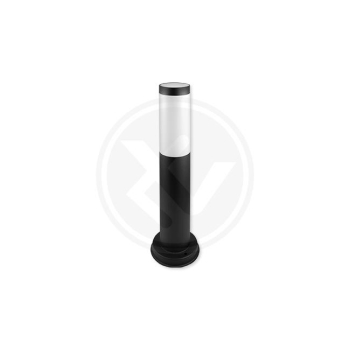 Lampa ogrodowa LED E27 Manila stojąca 45cm cza dym-40827