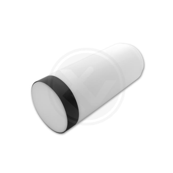 Lampa ogrodowa LED E27 Manila stojąca 45cm cza dym-40830