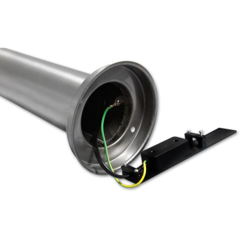 Lampa ogrodowa LED E27 Manila stojąca 45cm sre dym-40835