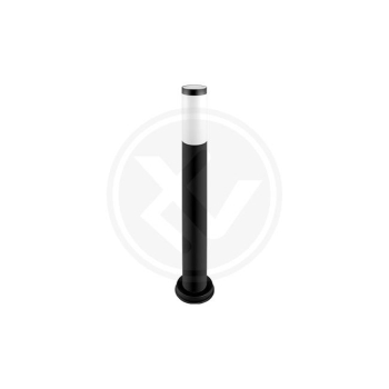 Lampa ogrodowa LED E27 Manila stojąca 65cm cza dym-40839