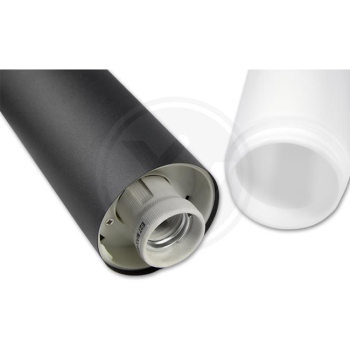 Lampa ogrodowa LED E27 Manila stojąca 65cm cza dym-40840