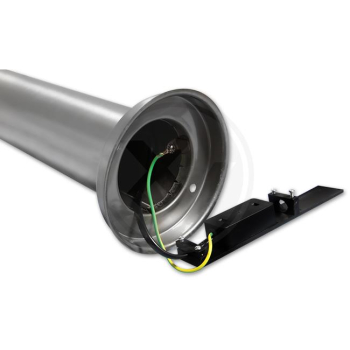 Lampa ogrodowa LED E27 Manila stojąca 65cm sre dym-40847