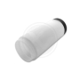 Lampa ogrodowa LED E27 Manila stojąca 45cm cza dym-40831