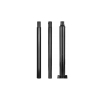 Słup oświetleniowy SQ 60mm 3m 20x20cm czarny-40921