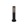 Lampa ogrodowa LED E27 Manila stojąca 45cm cza dym-40928