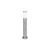 Lampa ogrodowa LED E27 Manila stojąca 65cm srebrna-40932