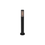 Lampa ogrodowa LED E27 Manila stojąca 65cm cza dym-40924