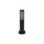 Lampa ogrodowa LED E27 Manila stojąca 45cm cza dym-40928