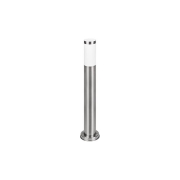 Lampa ogrodowa LED E27 Manila stojąca 65cm srebrna-40932