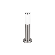 Lampa ogrodowa LED E27 Manila stojąca 45cm srebrna-40936