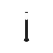 Lampa ogrodowa LED E27 Manila stojąca 65cm czarna-40944