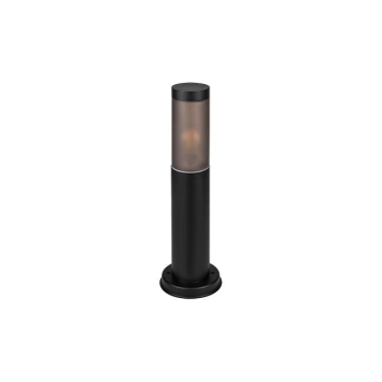 Lampa ogrodowa LED E27 Manila stojąca 45cm cza dym-40928