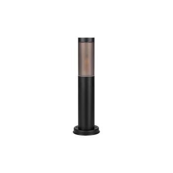 Lampa ogrodowa LED E27 Manila stojąca 45cm cza dym-40929