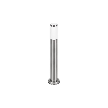 Lampa ogrodowa LED E27 Manila stojąca 65cm srebrna-40932