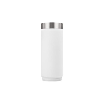 Lampa ogrodowa LED E27 Manila stojąca 65cm srebrna-40935