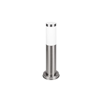 Lampa ogrodowa LED E27 Manila stojąca 45cm srebrna-40936