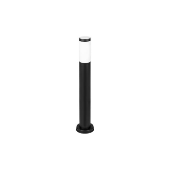 Lampa ogrodowa LED E27 Manila stojąca 65cm czarna-40944