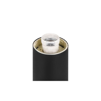 Lampa ogrodowa LED E27 Manila stojąca 65cm czarna-40946