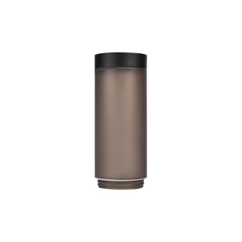 Lampa ogrodowa LED Manila 64mm klosz - dymiony-40948