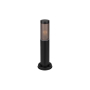 Lampa ogrodowa LED E27 Manila stojąca 45cm cza dym-40928