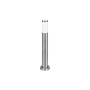 Lampa ogrodowa LED E27 Manila stojąca 65cm srebrna-40932