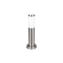 Lampa ogrodowa LED E27 Manila stojąca 45cm srebrna-40936