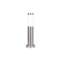 Lampa ogrodowa LED E27 Manila stojąca 45cm srebrna-40937