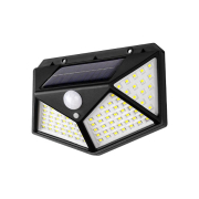 Lampa LED solarna 100xSMD czujnik ruchu i zmierzch-41080