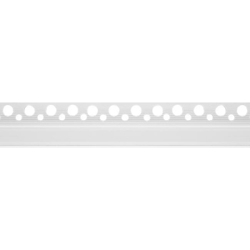 Profil LED PCV 33x12 Wpusz glazura biały 2m Mleczn-41015
