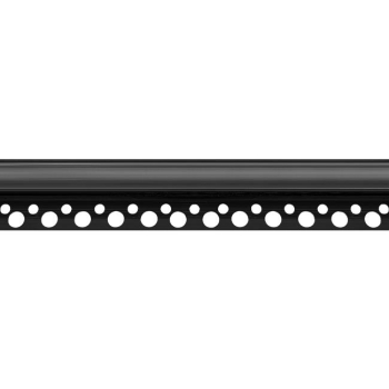 Profil LED PCV 33x12 Wpusz glazura czarny 2m Tran-41029