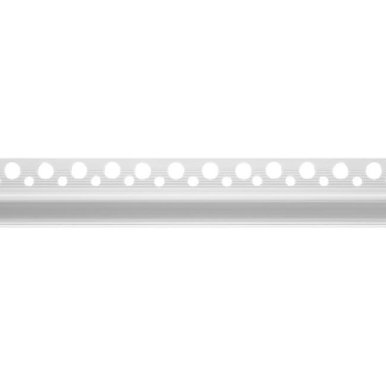 Profil LED PCV 33x12 Wpusz glazura biały 2m Trans-41036