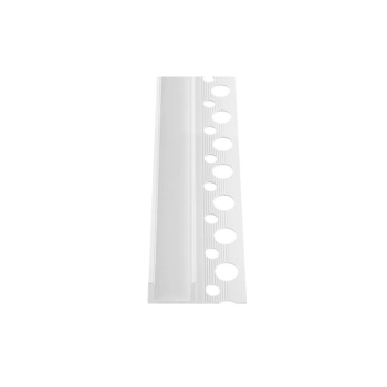 Profil LED PCV 33x12 Wpusz glazura biały 2m Trans-41037