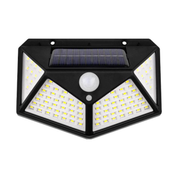 Lampa LED solarna 100xSMD czujnik ruchu i zmierzch-41081