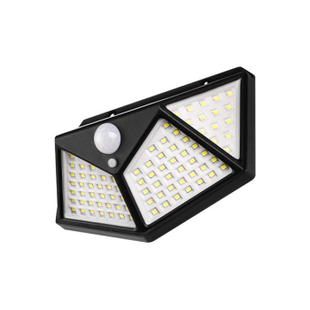Lampa LED solarna 100xSMD czujnik ruchu i zmierzch-41082