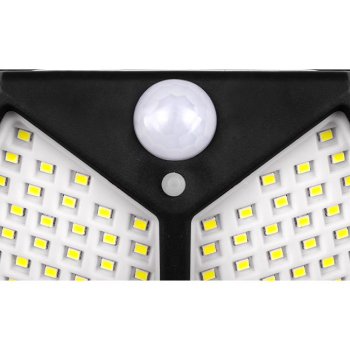 Lampa LED solarna 100xSMD czujnik ruchu i zmierzch-41084