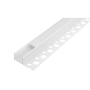 Profil LED PCV 33x12 Wpusz glazura biały 2m Mleczn-41011