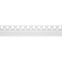 Profil LED PCV 33x12 Wpusz glazura biały 2m Mleczn-41015