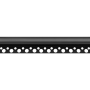 Profil LED PCV 33x12 Wpusz glazura czarny 2m Tran-41029