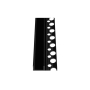 Profil LED PCV 33x12 Wpusz glazura czarny 2m Tran-41030