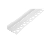 Profil LED PCV 33x12 Wpusz glazura biały 2m Trans-41033