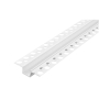 Profil LED PCV 50x12 Wpuszczany GK biały 2m Mleczn-41040