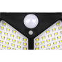 Lampa LED solarna 100xSMD czujnik ruchu i zmierzch-41084