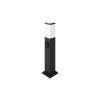 Lampa ogrodowa LED E27 Havana gniazdo 65cm czarna-41128